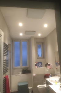 Radiateur infrarouge long à accrocher au plafond